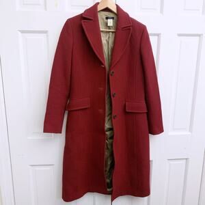 J.Crew 3-Button Closure Coat